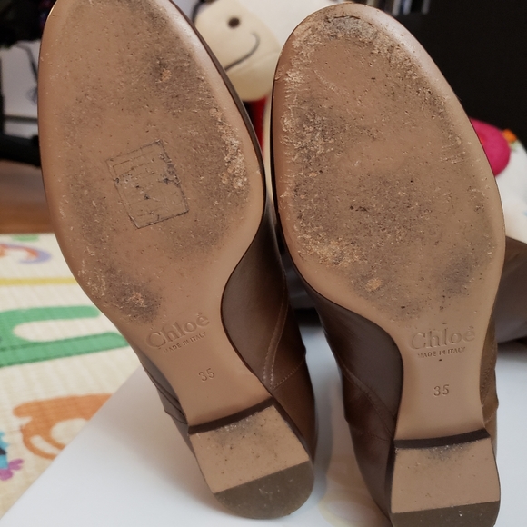 Chloe knee high boots - Picture 3 of 4